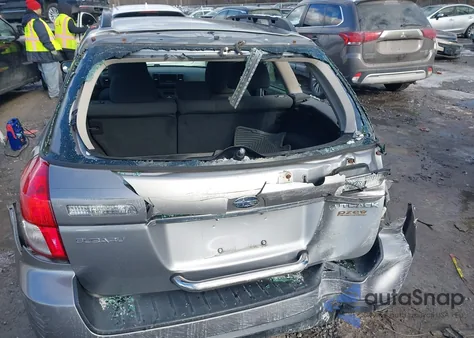 2008 Subaru Outback 2.5I/2.5I L.l. Bean Edition из США, поврежденный, VIN 4S4BP61CX87349584